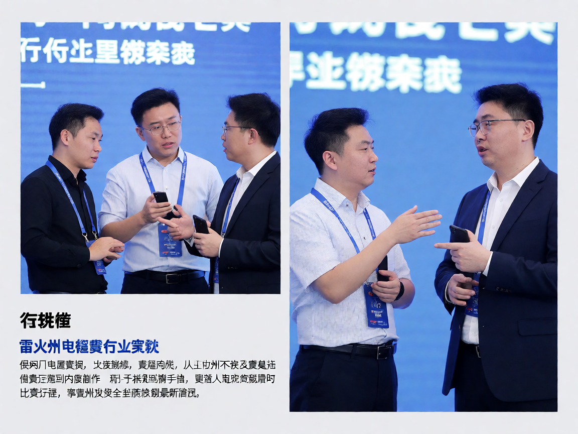 电竞产业发展论坛与会嘉宾交流讨论场景